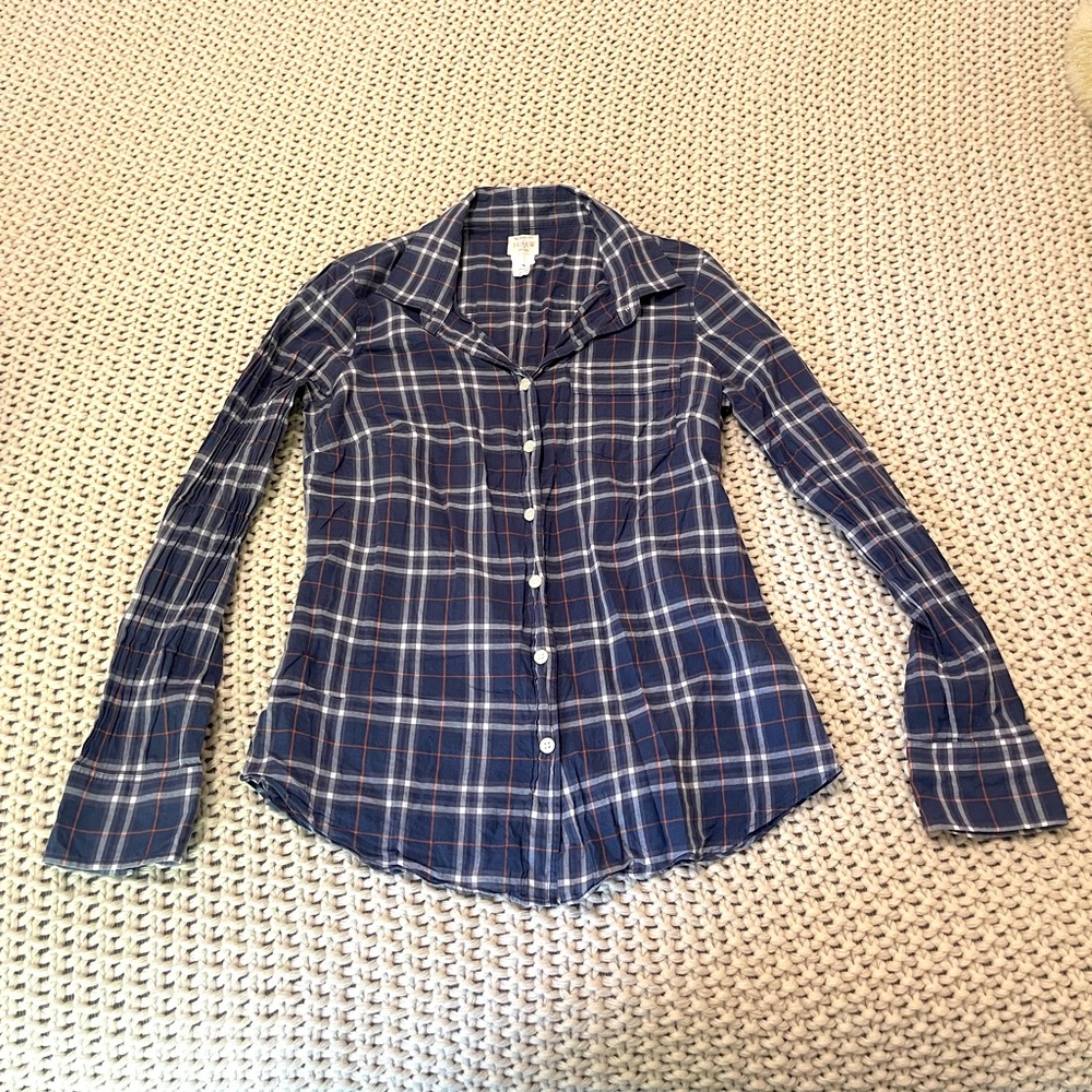 J.Crew Button Down Euc - image 1